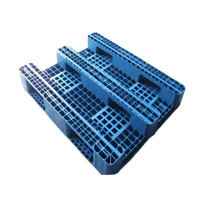 China Stackable Rackable 4 Way Entry Recycle 4 Way Entry Anti-Slip HDPE Plastic Large Pallet For Storage And Stacking Goods for sale