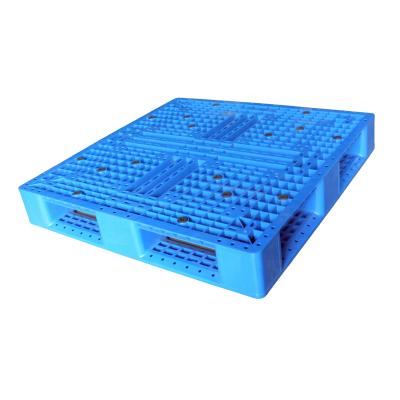 China Injection Molding 1300*1100 1100x1100 One Piece Logistic Storage Box Pallet Solid Plastic for sale