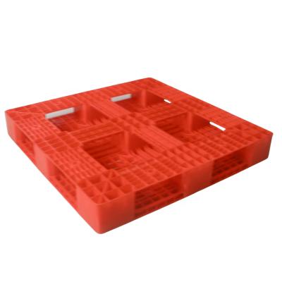 China Injection Molding One Piece Stackable 1165 Pallet 5000 Industrial Stackable Plastic Pallets for sale