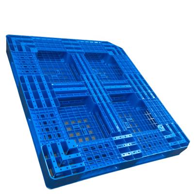 China Epal One Piece Stackable Heavy Duty Stretching Pallets Injection Molding Plastic Pallet 1100x800 for sale