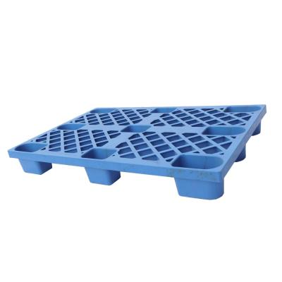 China Euro Pallets Palet De Plastico 1111 epal Single Faced Plastic Pallet for sale