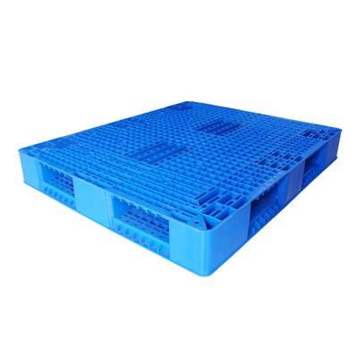 China Four Way Entry Rackable Pallet Price Stackable Cheap Flat Surface Plastic Pallets For Racking for sale