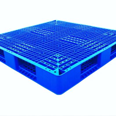 China Plastic Pallets Rackable Entrance Pallet HDPE 1200x1000x150 mm Euro Four Way Load For Racking for sale