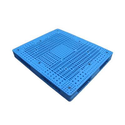 China China Factory Four Way Panel Double Entry Plastic Pallet For Racking for sale