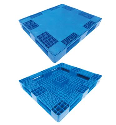 China Recyclable Cheap Factory Price Customized 1200x1000mm Brewery Area Euro Standard Plastic Pallet For 100% Safety for sale