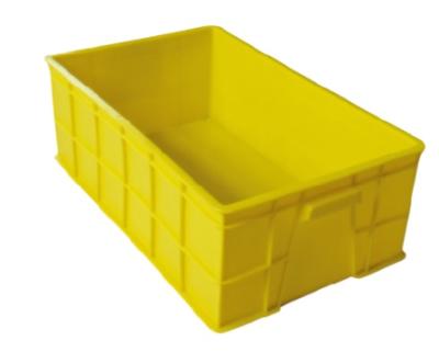 China Eco-friendly vegetables collapsing plastic crates industria fruitl storage collapsible crates for sale