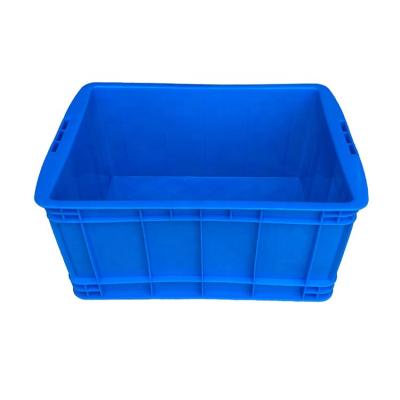 China Factory Recyclable High Quality Rectangular Plastic Turnover Case Conaiter Box for sale