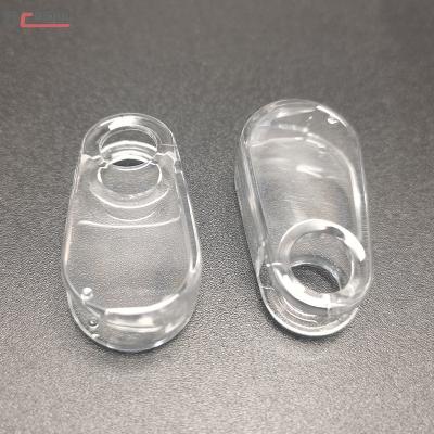 China Automobile Products Factory CNC Machining High Small Lens Polish Parts Two Cavity Plastic Injection Mold for sale