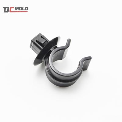 China Automobile Products OEM Automotive Plastic Clips Hook Holder For Bus And Car Parts Interior Fastener Plastic Injection Molding Manufacturer for sale