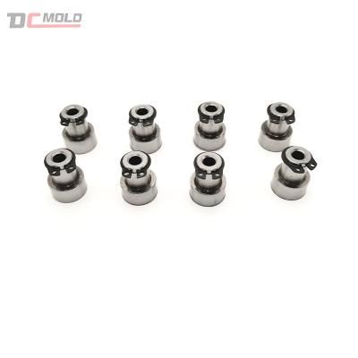 China Automobile Injection Mold Customized High Precision Sucker Pin Bushings Tooling Manufacturer Service Precision Injection Molding Plastic Insert for sale