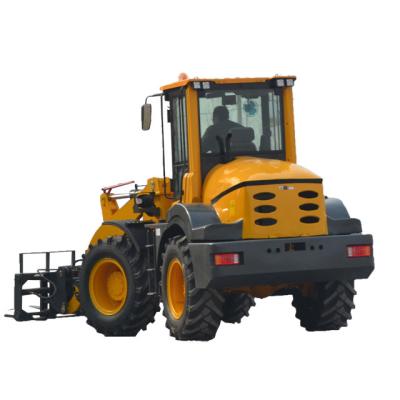 China Building Material Stores CE Approved Small Loader 1.8 Ton With Attachment Snow Blade for sale