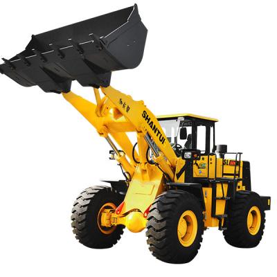 China Brand New Shantui SL50W China Loader Factory 5 Wheel Loader for sale