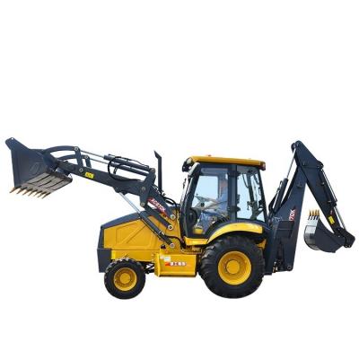 China Construction Material Stores 4wd Backhoe Loader XC870K China Backhoe Loader 6 Ton for sale