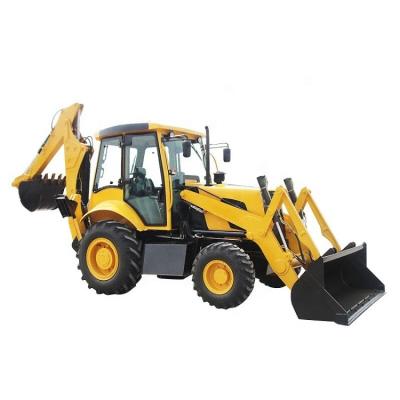 China Chinese Construction Wheel Loader 2 Ton Small Mini Backhoe Excavator Price For Sale for sale