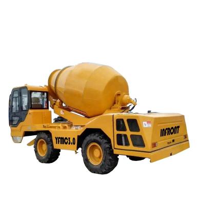 China Construction Material Stores Small Concrete Mixer Truck for sale