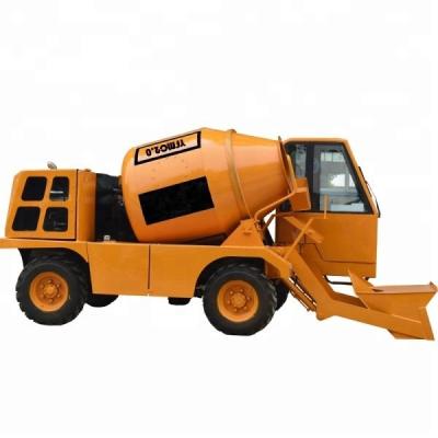 China Hydraulic Engine 48KW Concrete Mixer Truck 5ton Xinchai for sale