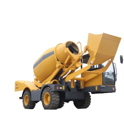 China Super Construction Industry Quality China Manufacture Second Hand Concrete Mixer Trucks With Lifting Ladder for sale