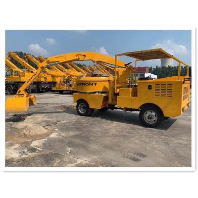 China Hotels Factory Price Concrete Mixer Machine Self Loading Concrete Mixer In Stock for sale