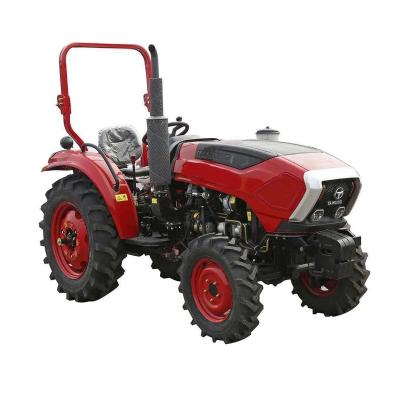 China Farmland Tractor 4wd Farm Tractor 40HP 60HP 90HP With CE for sale