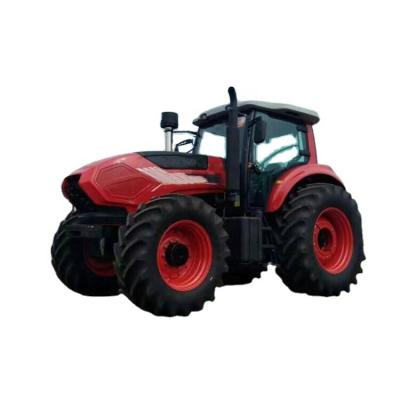 China Hotels Big Agricultural Farm Equipment 4*4 4wd Tractor With Plow for sale