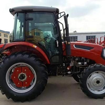 China food & Beverage Plant Tractor Machine 4WD 70HP Agricultural Farm Tractor for sale