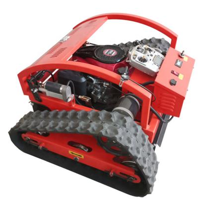 China 4-Stroke in Front Remote Control Lawn Mower Mini Lawn Mower Prices Cordless for sale