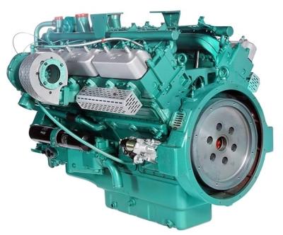 China Cheap used famous brand engine assembly water cooled diesel engine part for sale