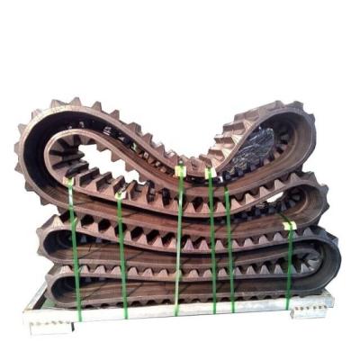 China VARIOUS Crawler Dozer Rubber Track 400x74x73 For Excavator YC-13 YC-18 YC-20 for sale