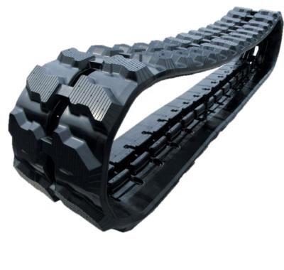 China Excavator Construction Machinery Undercarriage Parts Rubber Track 400*90*46 For Sale for sale