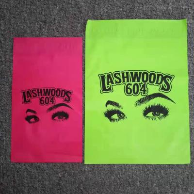 China Luxury Wholesale Plastic Mailing Pink Poly Envelope Good Quality And Low Price Mailing Bag For Clothes For Lashes For T-shirt for sale