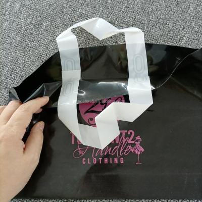 China Good Quality Recyclable Recycle Customized Paper Handbag Pink Shopping Bag Gift Bag With Ribbon Handle for sale