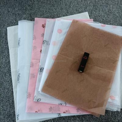 China Biodegradable Customized Tissue Kraft Paper With Company Logo for sale