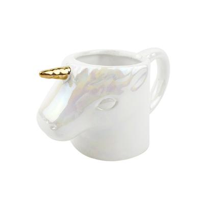 China Creative Cute Three-Dimensional Cup Water Viable Cup Coffee Mug Creative Ceramic Mug for sale