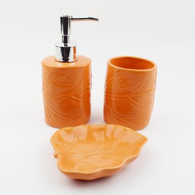 China 2021 Modern Customized Marketing Ceramic Bathroom Accessory for sale