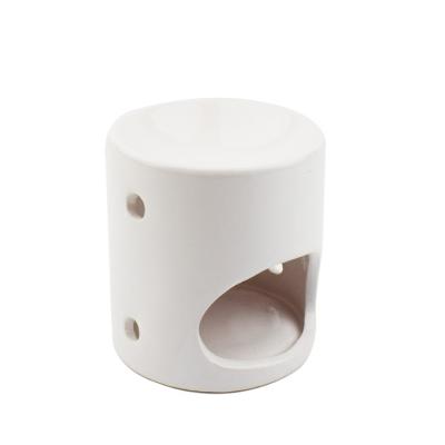 China China ceramic quality aromatherapy white ceramic holder for sale