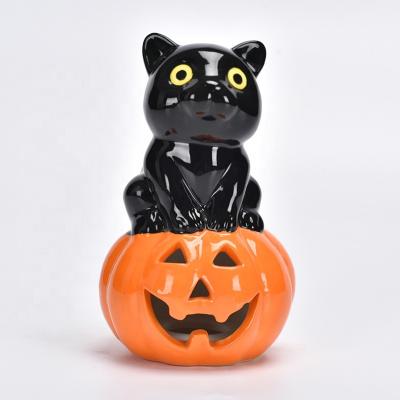 China Halloween pumpkin crafts ornaments gift decoration modern hot sale creative customization for sale