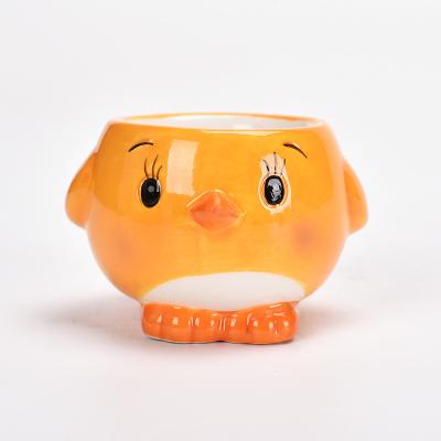 China Source Manufacturer's Modern Ceramic Easter Egg Cup Can Be In Size Customized Color Egg Holder And Color Chicken Egg Holder for sale