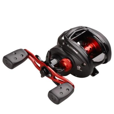 China Black Max3 Abu Garcia Fishing Reel Right Left Hand Baitcasting Saltwater Fishing Reel for sale