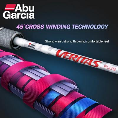 China 1.98m 2.10m Abu Garcia Fishing Rod Abu Garcia Veritas Rod Carbon Spinning Fishing Rod for sale