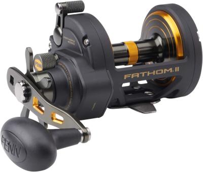 China Saltwater Baitcast Fishing Reel  PENN Fathom II Star Drag Baitcaster Fishing Rod for sale