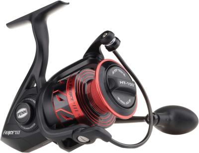 China Full Metal Penn Fierce III Live Liner Free Spool Fishing Reel 5 Bearings for sale