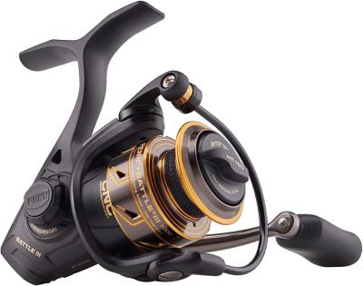 China Max Drag  Penn Fishing Reel Stainless Steel Ball Bearings PENN Battle III for sale