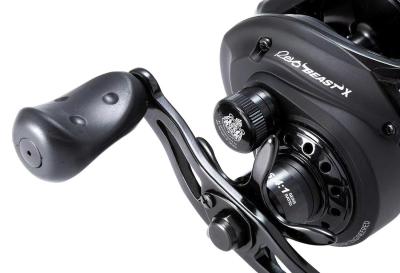 China 11kg Abu Revo Beast X 7+1BB Max Drag Baitcast Low Profile Fishing Reel for sale