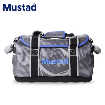 China PVC Waterproof Tackle Box Fishing Multifunctional Handbag Lure Case Fishing Tackle Bag for sale