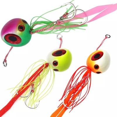 China Luminous Octopus 	Fishing Lure Kit Kabura Jigs Saltwater Fishing Lure for sale