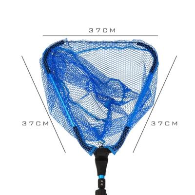 China 40cm Deep Telescopic Fishing Net Pole Foldable Extendable Fishing Net Pole for sale