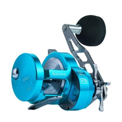 China RYOBI BT Slow Jigging Fishing Reel Max Drag 16KG Deep Sea Fishing Reel for sale