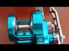 RYOBI BT Slow Jigging Fishing Reel Max Drag 16KG Deep Sea Fishing