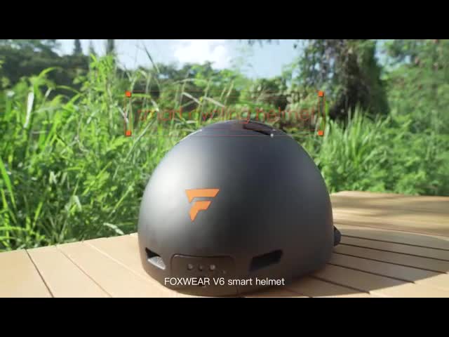 Waterproof Smart Bicycle Helmet Action Camera WiFi 1080P GPS Helmet Video Recorder