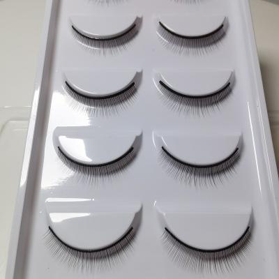 China Long New Design Natural Wholesale Customized Factory Price Eyelash Extension Training Practice Packaging Eyelashes for sale